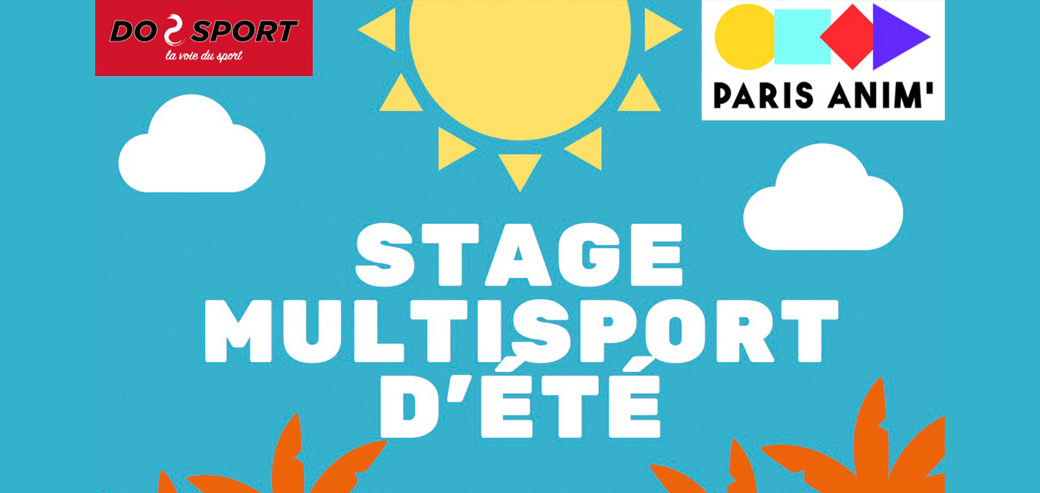 Stage Multisport d’été 2021