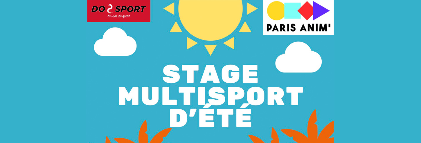 Do Sport - stage multisport d'été 2021