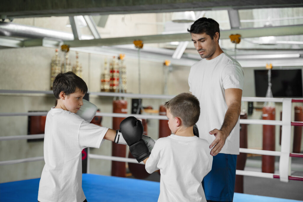 Boxe enfant Paris