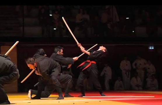 Cours Ninjutsu Adulte