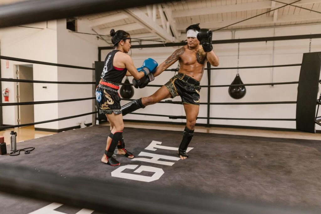 Cours boxe thai paris 14